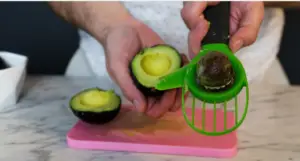 Slicing Avocado In Different Sizes Slicer work for both large & small avocados
