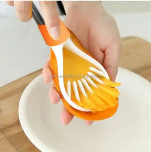 Slice Mango With Avocado Slicer Avocado slicer work with mango