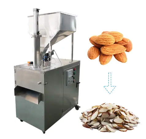 Electric almond slicer