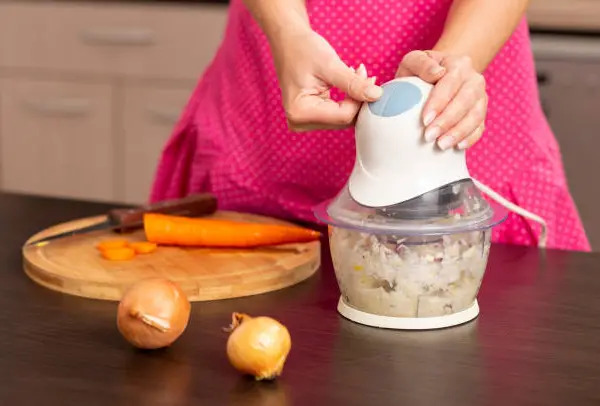 Electric onion chopper Electric onion chopper