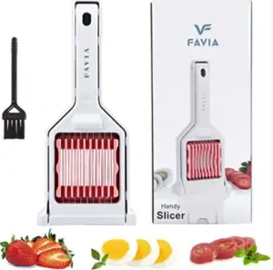 FAVIA Egg Slicer FAVIA Egg Slicer Boiled Eggs