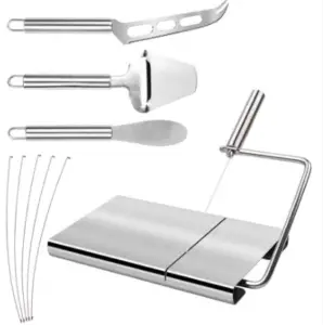 Cheese Slicers Handheld Vs Base Model Wire Cheese Slicers