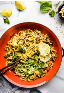 Cook Spiralized Vegetables Cook spiralized vegetables