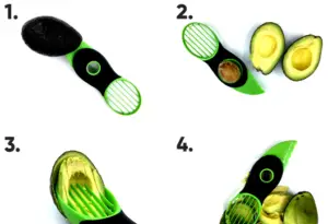 Steps To Using Avocado How avocado slicer work