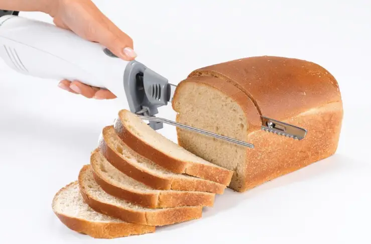 An Electric Knife At Slicing Bread How good is an electric knife at slicing bread
