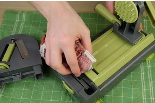 Clean Electric Spiralizer How to clean electric spiralizer