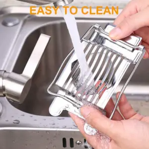 Wash Mushroom Slicer With Water Clean mushroom slicer