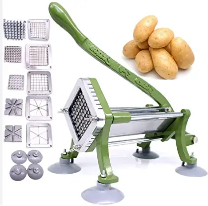 Selection of A Potato Slicer