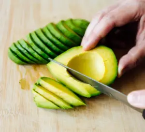 Slice Avocado With Knife How to slice avocado with knife