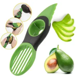 Slice Avocado With Avocado Slicer How to slice avocado with avocado slicer
