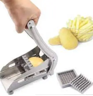 Slice Potatoes With Slicer How To Slice Potatoes With a Slicer