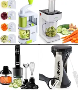 Electric spiralizer better than hand-held ones