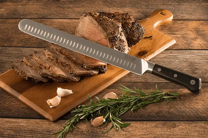 Manual knife for brisket