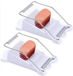 Nvted luncheon cheese slicer cutter