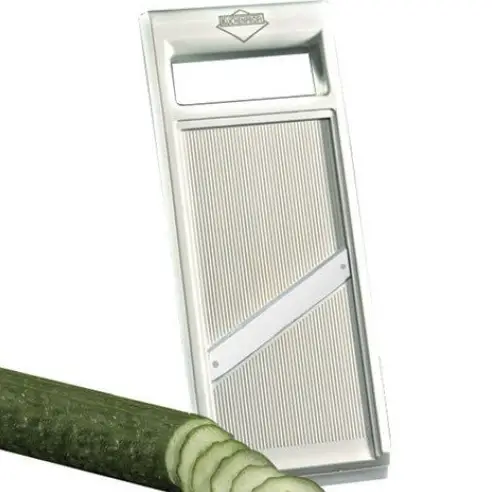 Stain less steel cucumber slicers