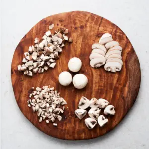 Slicing Mushrooms Tips And Tricks 