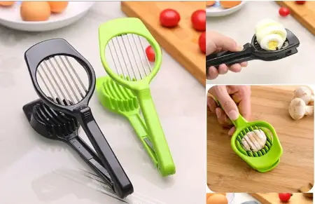 Using Egg Slicer Tips When Using Egg Slicer