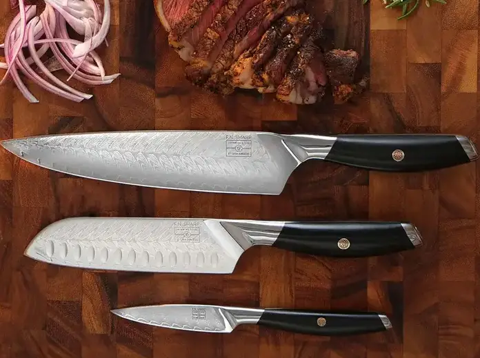 Types of brisket knives