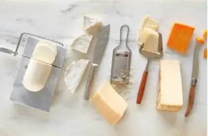 Wire cheese slicer uses