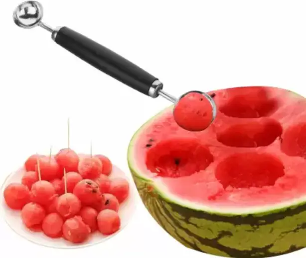Watermelon Scoops Watermelon Scoops