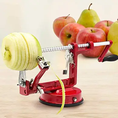 What are apple peeler corer and slicer