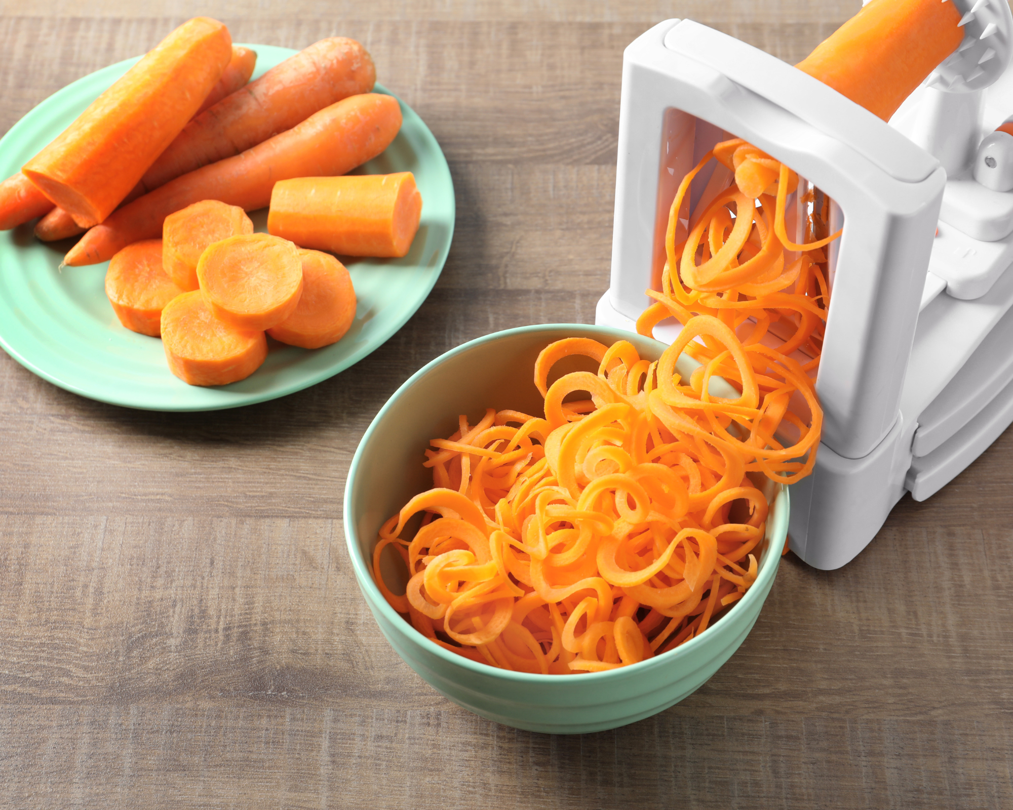 A Spiral Slicer What is A Spiral Slicer