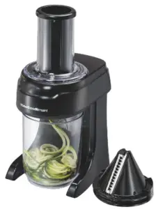 Electric Spiralizer What is an electric spiralizer