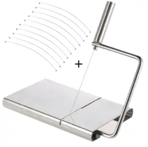 A Wire Cheese Slicer What is a wire cheese slicer
