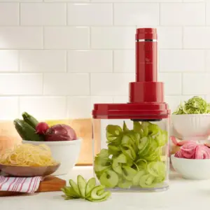 Electric Spiralizer Why to buy electric spiralizer