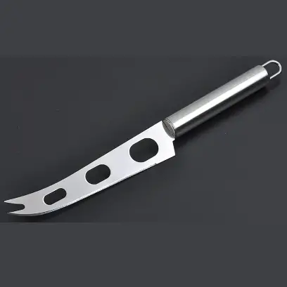 Cheese Knife Holes in a cheese knife