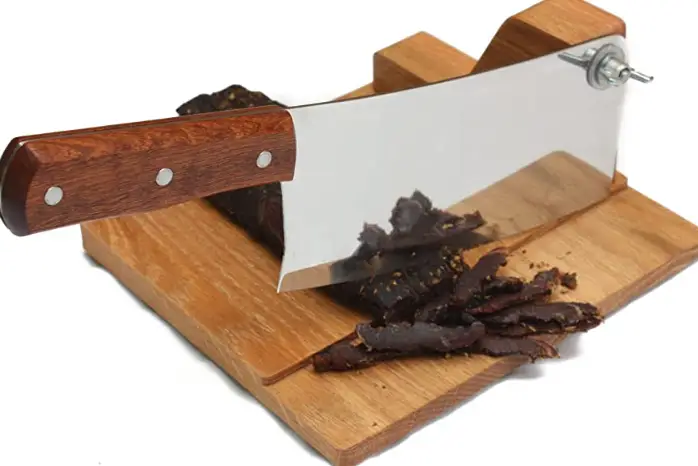 Wooden hand cutter