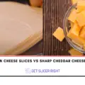 American Cheese Slices vs Sharp Cheddar Cheese Slices?