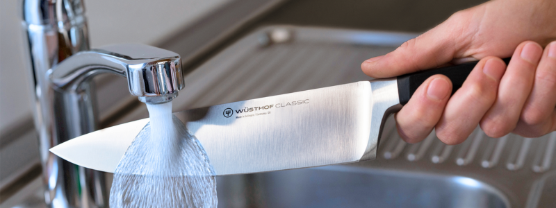 Are wusthof knives dishwashers safe