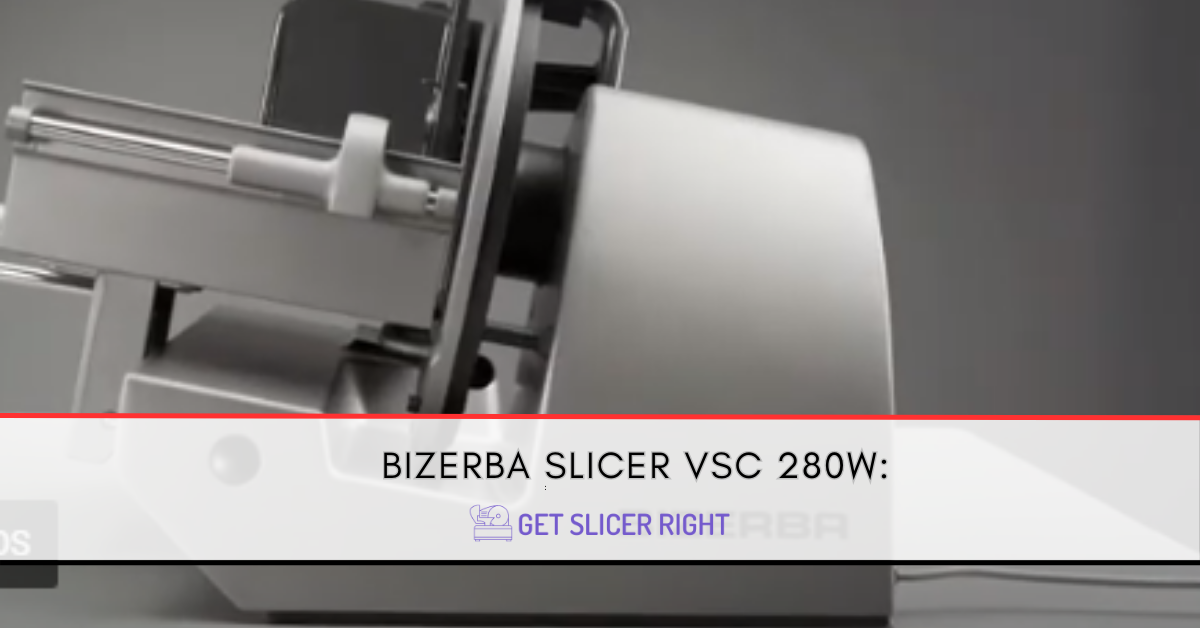 Bizerba Slicer VSC 280w: