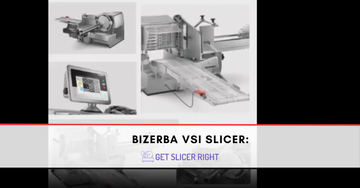 Bizerba VSI Slicer