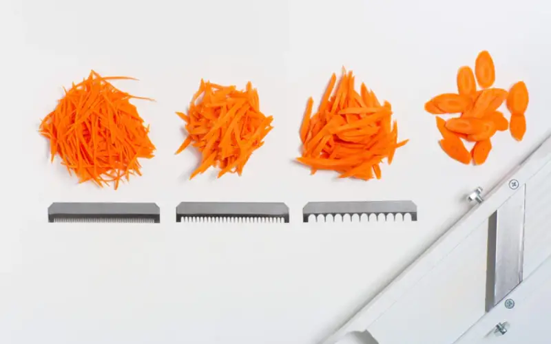 Blade Attachments With Slicer Blade types