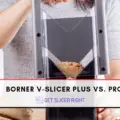Borner v-slicer plus vs. Pro