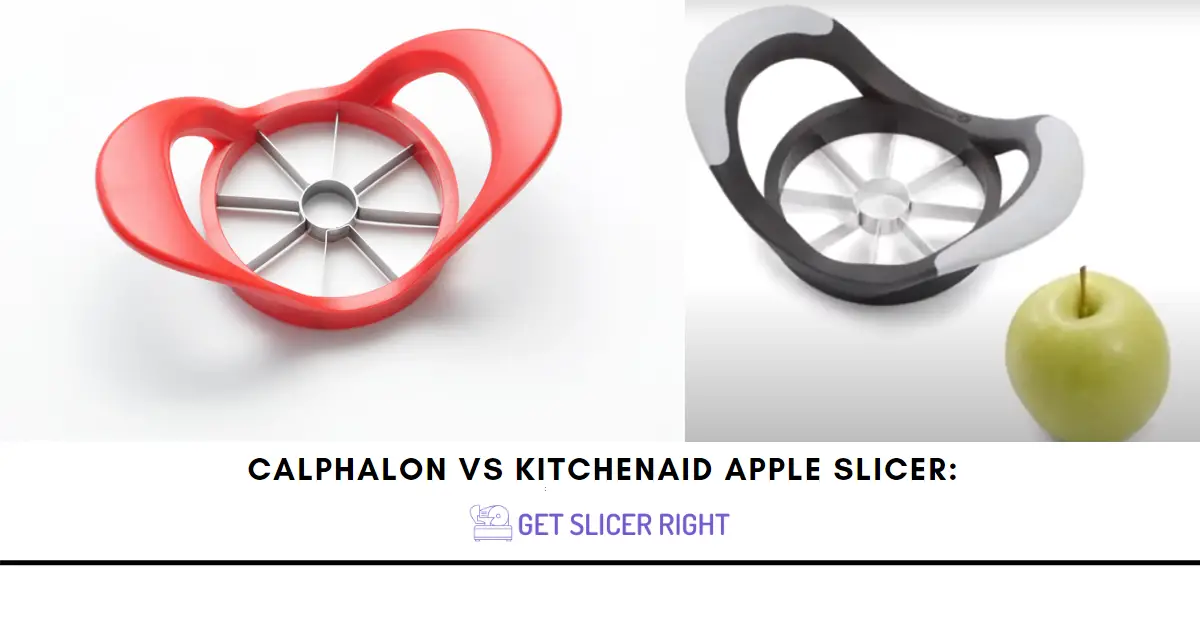 Calphalon vs KitchenAid Apple Slicer: