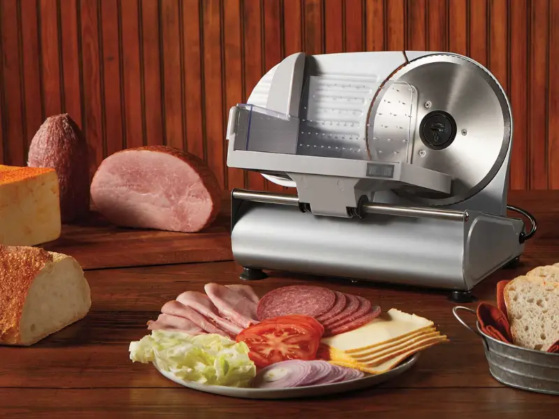 Can I Slice Vegetables On A Meat Slicer