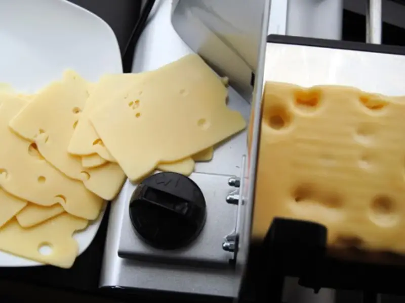 Can i use a meat slicer for cutting cheese