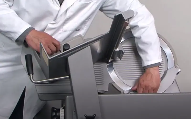 Can i sharpen my bizerba slicer