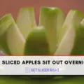 Can Sliced Apples Sit Out Overnight?