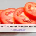 Freeze Tomato Slices