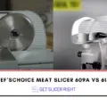 Chef’schoice meat slicer 609a vs 615a: