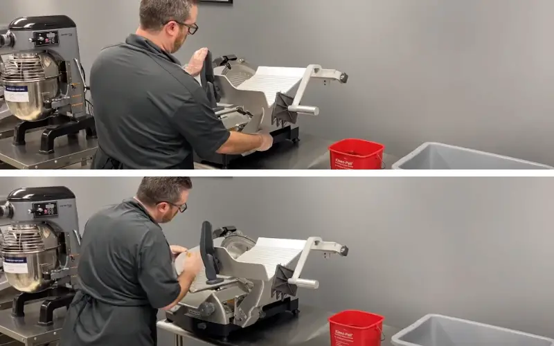 Cleaning Your Hobart Meat Slicer