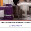 Cook’s Essentials Electric Mandoline Slicer vs Gourmia Mandoline Slicer: