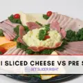Deli Sliced Cheese vs Pre Sliced
