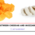 Difference Between Cheddar And Mozzarella Cheese