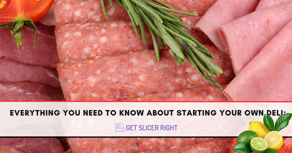 Everything You Need To Know About Starting Your Own Deli