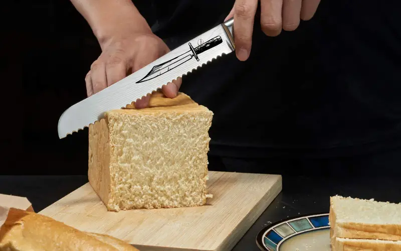 Great for cutting bread